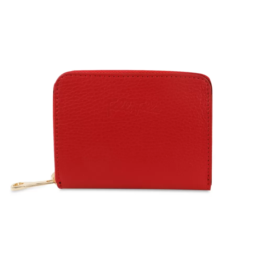 Women Folli Follie Wallets^Mini Discoveries Smallleather Wallet With Zipper