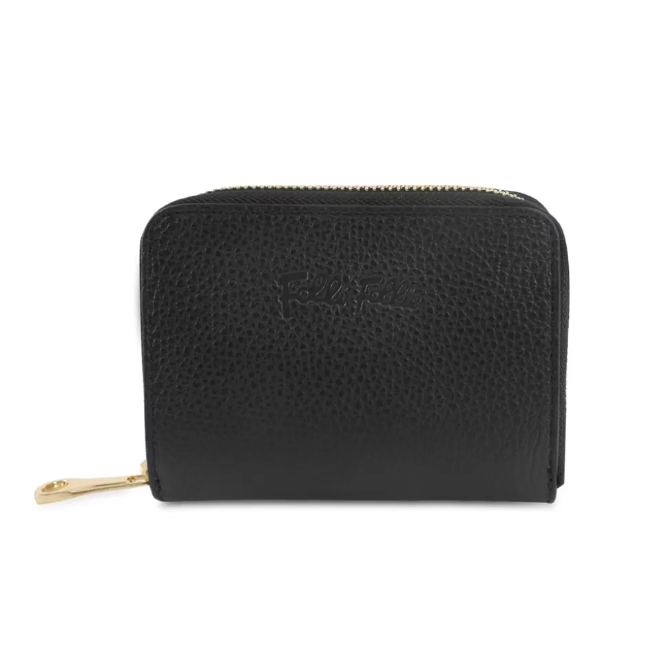 Women Folli Follie Wallets^Mini Discoveries Smallleather Wallet With Zipper