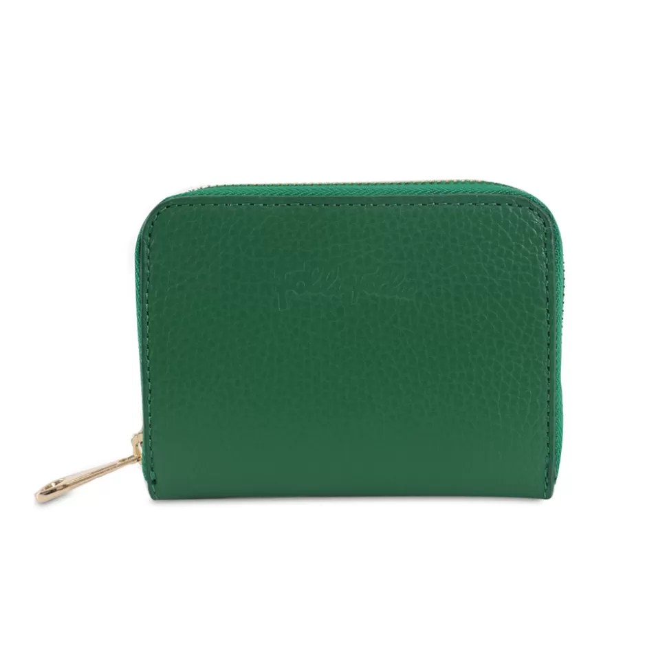 Women Folli Follie Wallets^Mini Discoveries Smallleather Wallet With Zipper