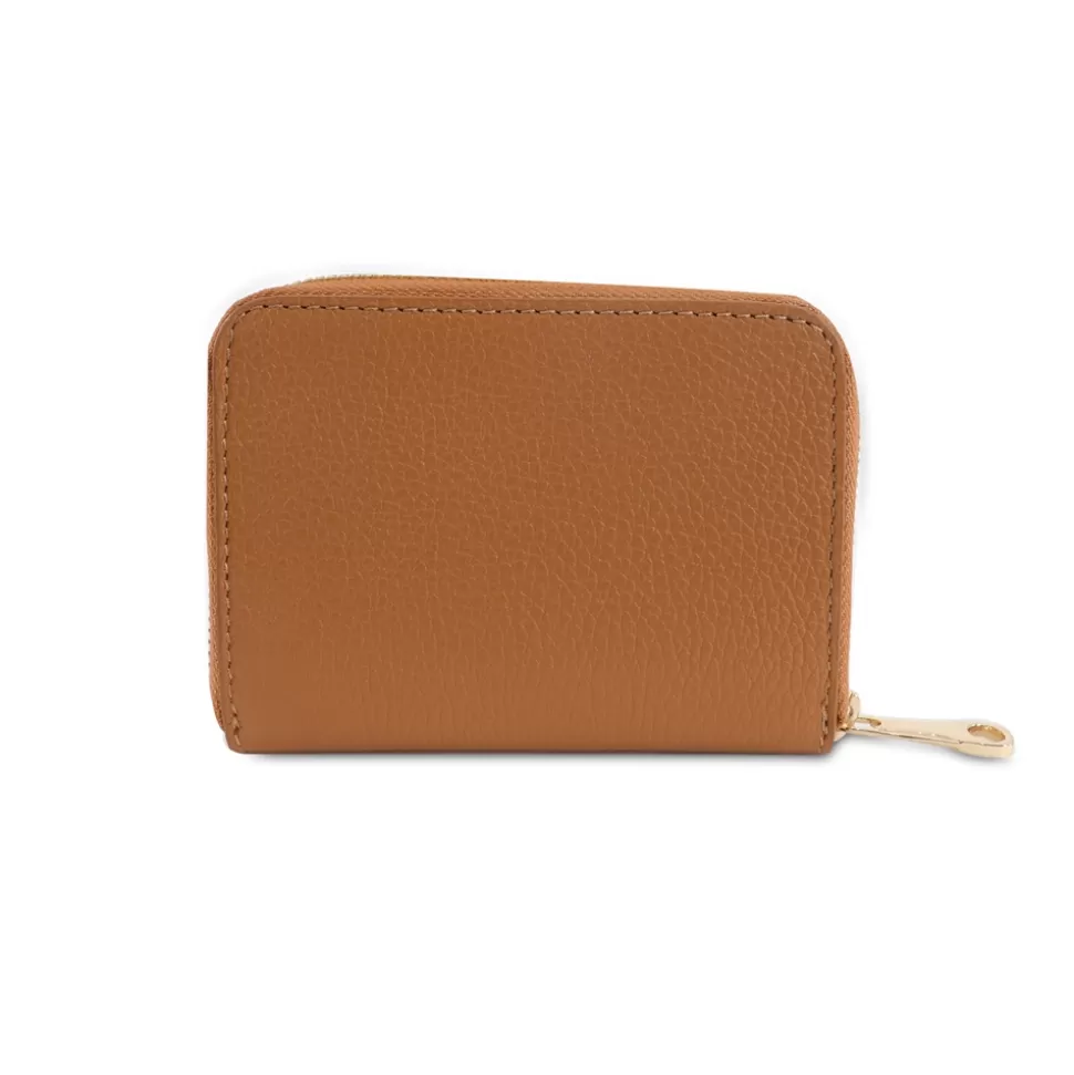 Women Folli Follie Wallets^Mini Discoveries Smallleather Wallet With Zipper