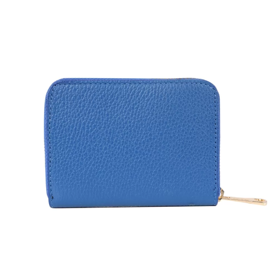 Women Folli Follie Wallets^Mini Discoveries Smallleather Wallet With Zipper