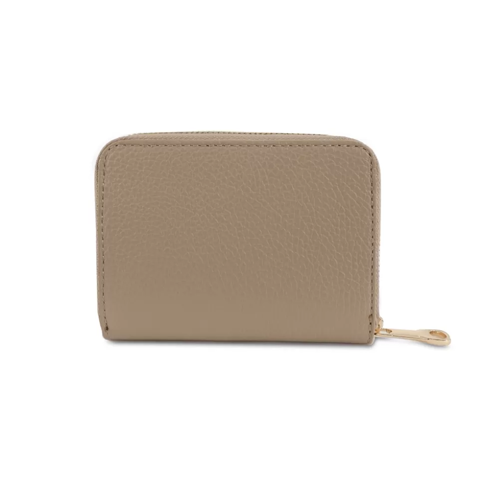 Women Folli Follie Wallets^Mini Discoveries Smallleather Wallet With Zipper