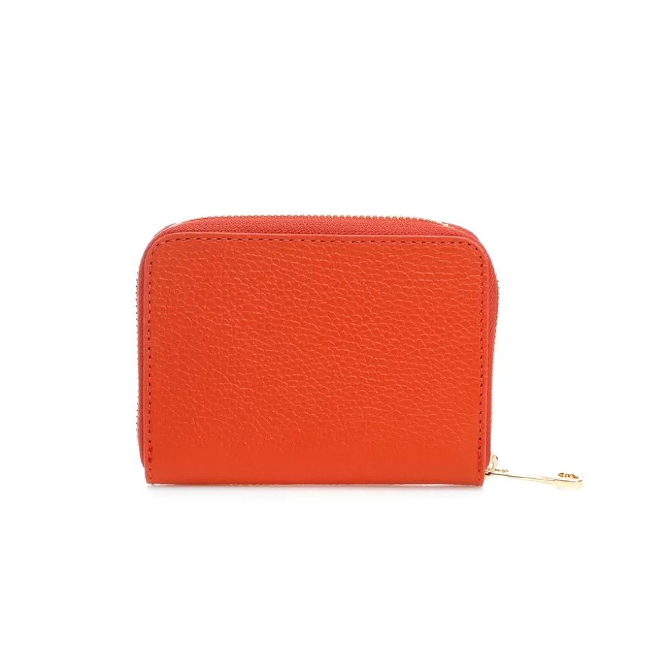 Women Folli Follie Wallets^Mini Discoveries Smallleather Wallet With Zipper