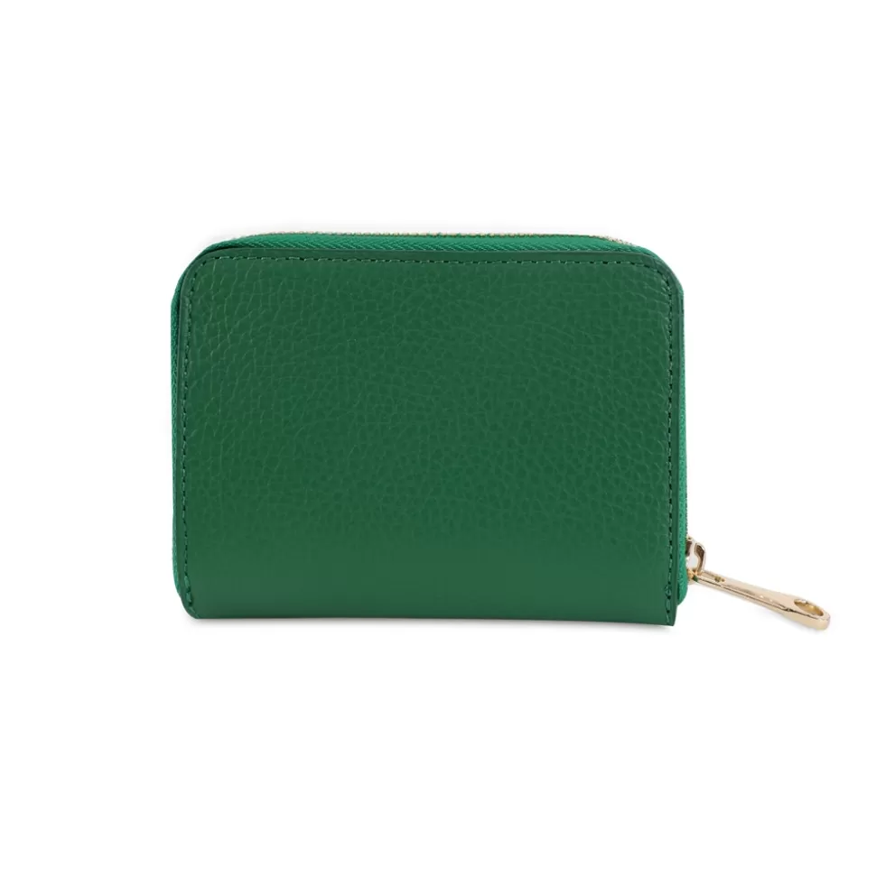 Women Folli Follie Wallets^Mini Discoveries Smallleather Wallet With Zipper