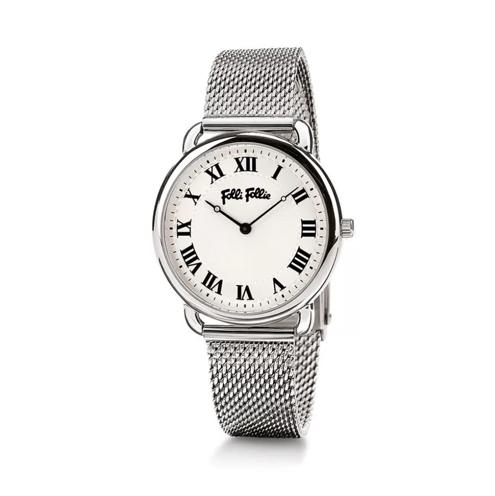 Women Folli Follie Bracelet^Perfect Match Small Case Bracelet Watch