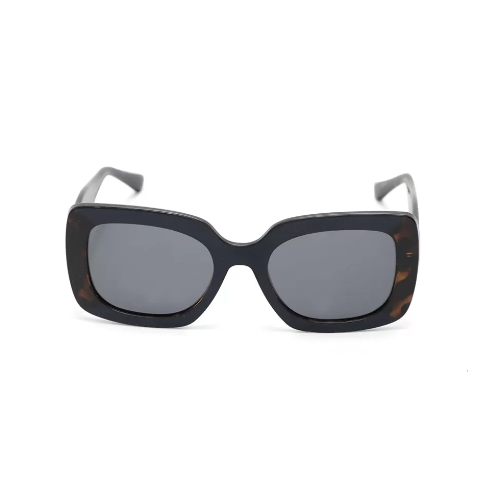 Women Folli Follie Sunglasses^Rectangular Blue With Black Sunglasses