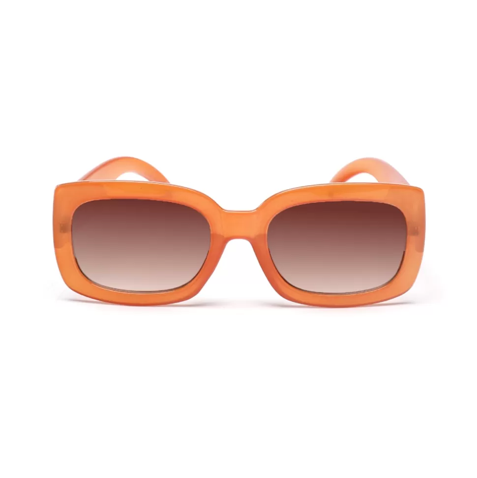 Women Folli Follie Sunglasses^Rectangular Matte Sunglasses