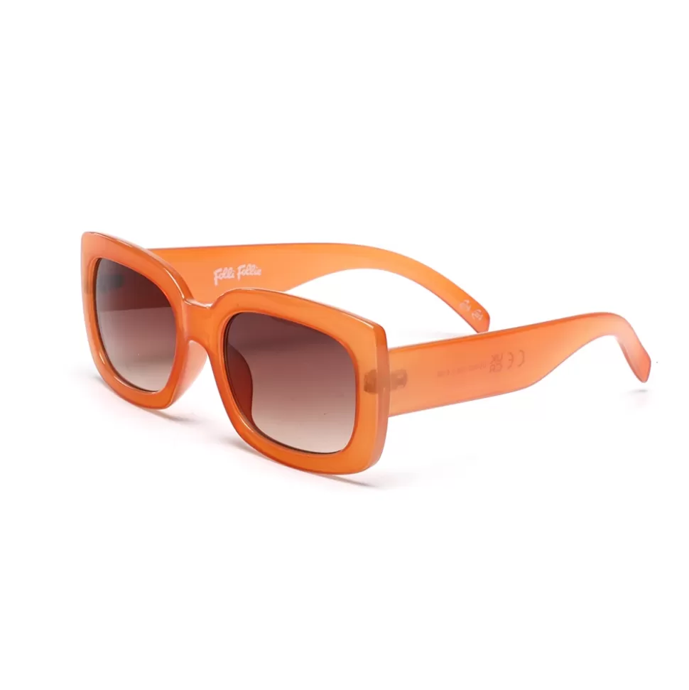 Women Folli Follie Sunglasses^Rectangular Matte Sunglasses