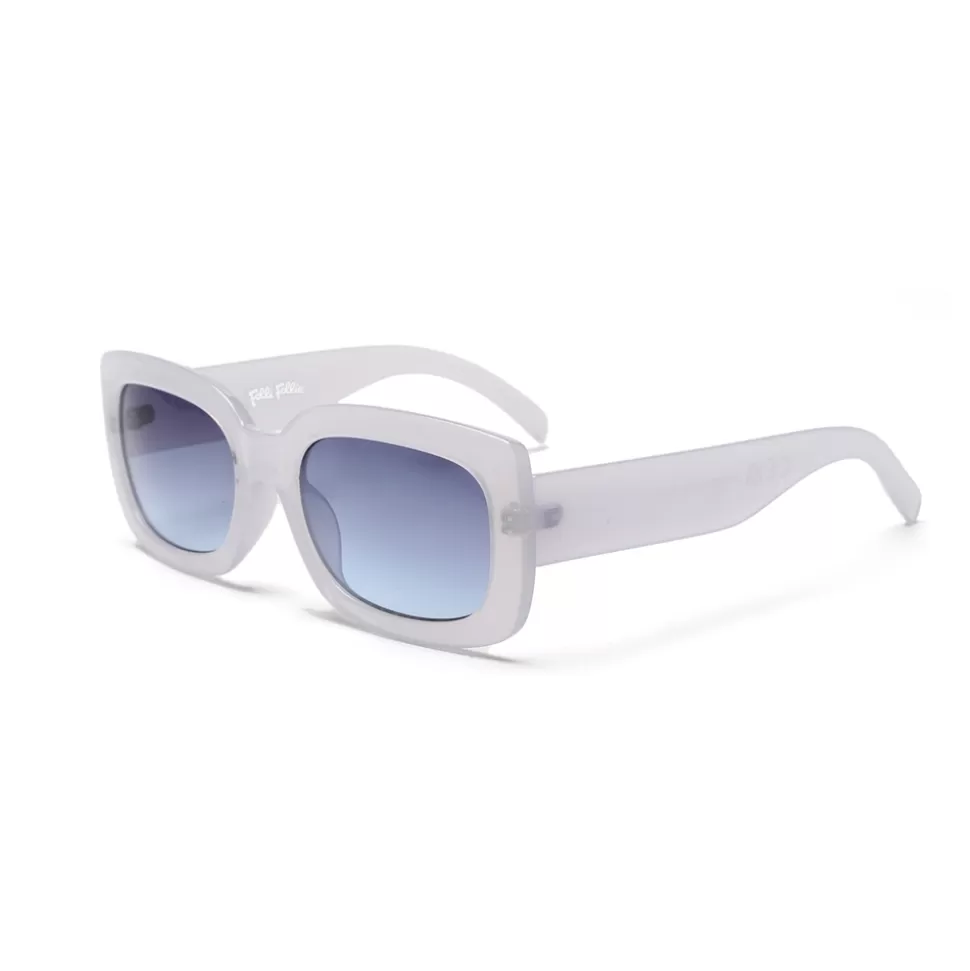 Women Folli Follie Sunglasses^Rectangular Matte Sunglasses