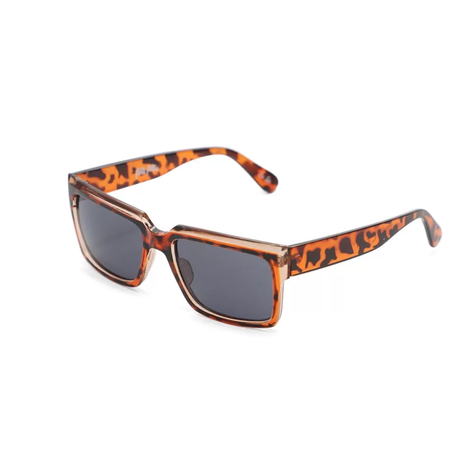 Women Folli Follie Sunglasses^Rectangular Turtle Shell Color Sunglasses