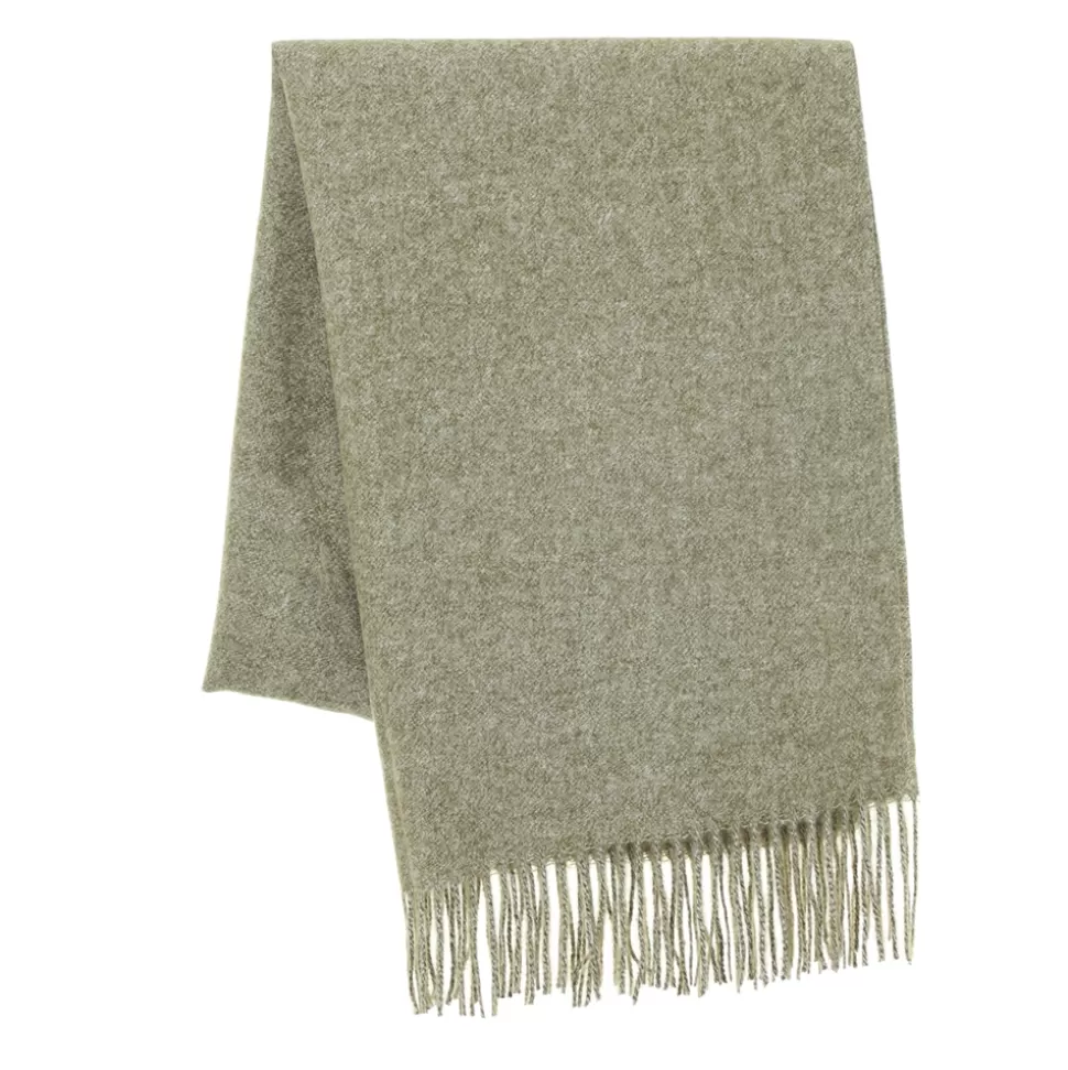 Women Folli Follie Scarves^Scarf From Wool Olive