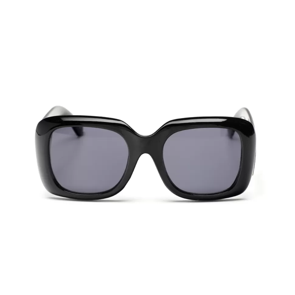 Women Folli Follie Sunglasses^Sunglasses Medium Square Mask In Black Color