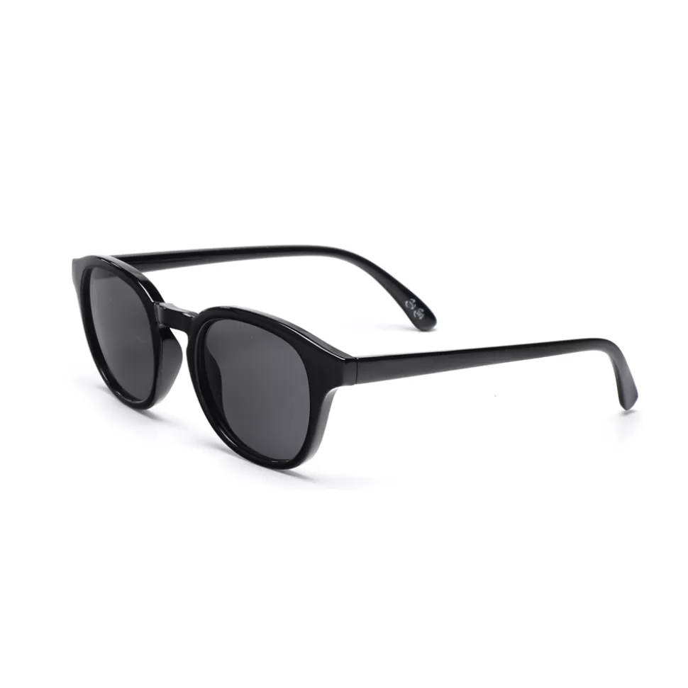Women Folli Follie Sunglasses^Sunglasses Rounded Mask In Black Color