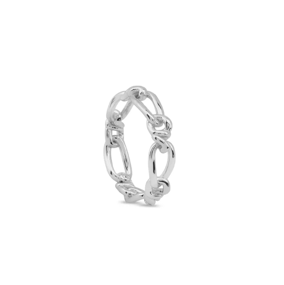 Women Folli Follie Rings^The Chain Addiction Silvery Ring